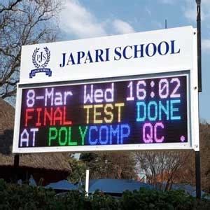 Image result for Outdoor LED Message Board Signs