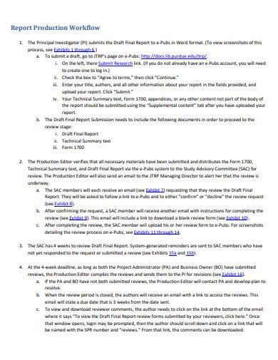 Sample of a Process Report に対する画像結果