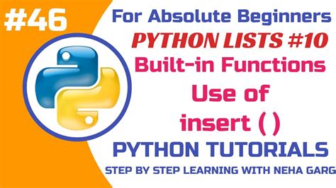 How to Use Insert in Python に対する画像結果