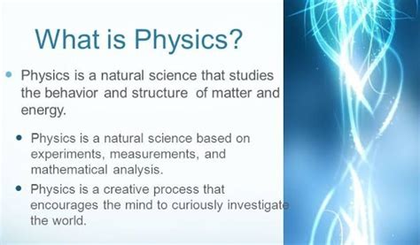 Image result for What Is Physics