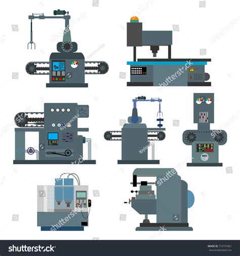 Image result for Production Machine Vector