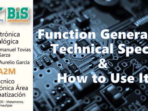 Image result for How to Use Function Generator