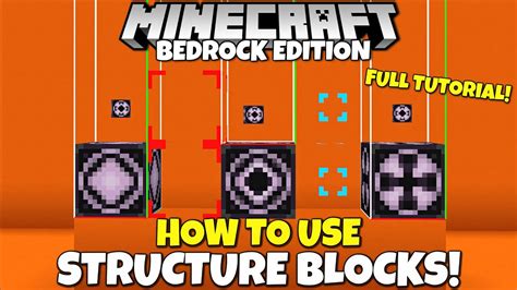 How To Use Structure Command In Minecraft Bedrock at Dana Marshall blog