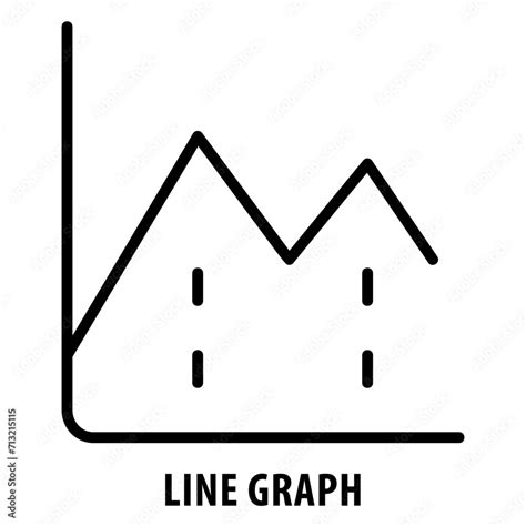 Image result for Line Graph Icon Word