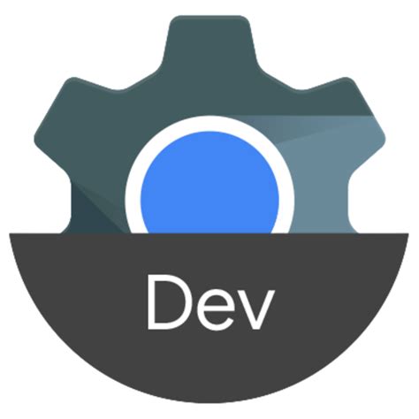Toradh íomhá ar Android Dev Logo Icon