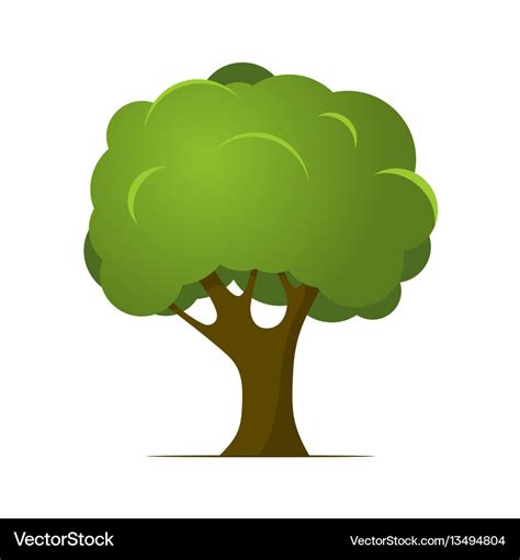 Cartoon Tree Top Vector に対する画像結果