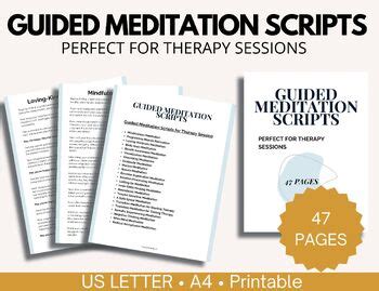 Image result for Guided Mindfulness Meditation Script PDF