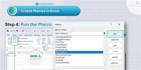 Image result for VBA for Excel Create Macro