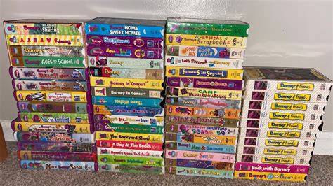 Image result for Goodwill VHS Barney