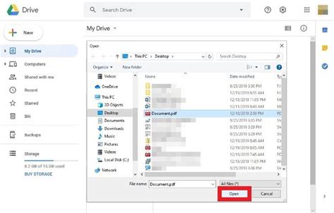 Toradh íomhá ar PDF Drive Open