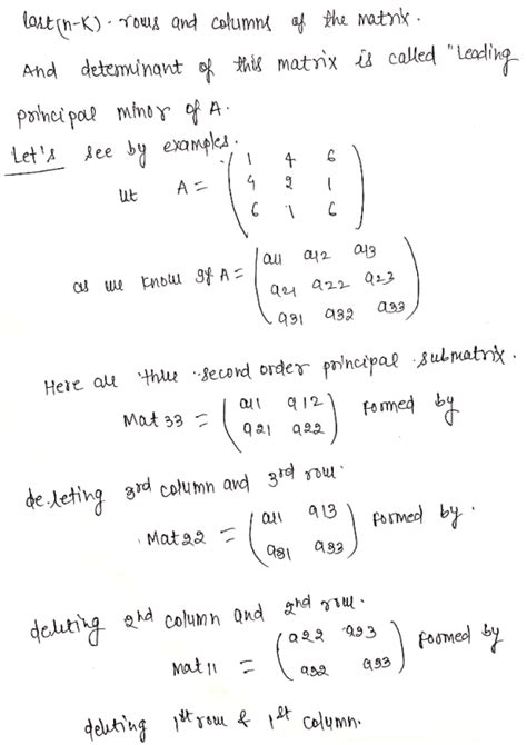 Image result for Positive Definite 5X5 Matrix