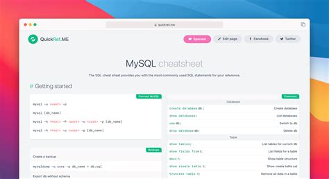 Image result for MySQL Sintaxis