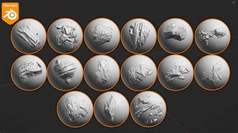 Afbeeldingsresultaten voor Blender Sculpting Brushes