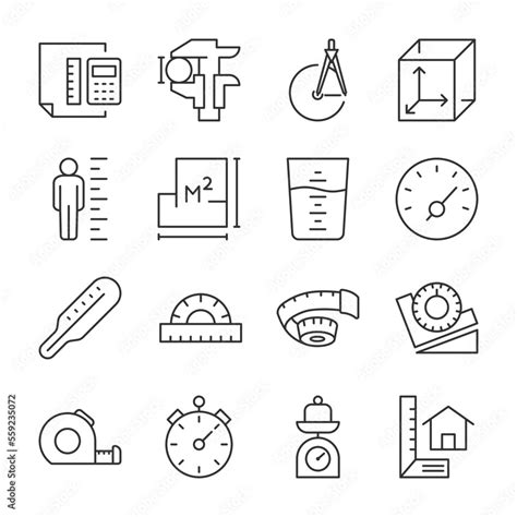 Image result for Icon for Classification and Measurement