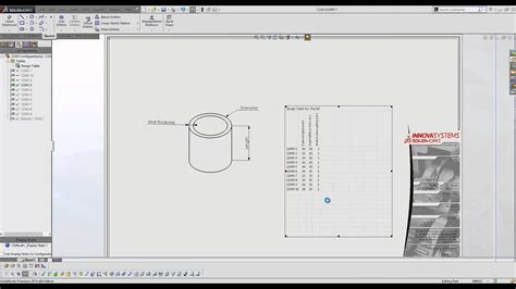 Image result for Design Table in SolidWorks
