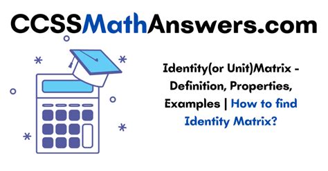 Identity Matrix に対する画像結果