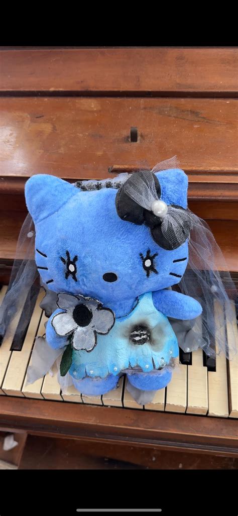 Image result for Hello Kitty Corpse Bride