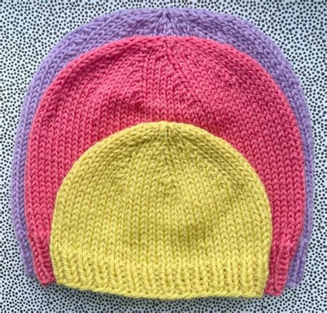 Image result for Circular Knit Hat Pattern Free