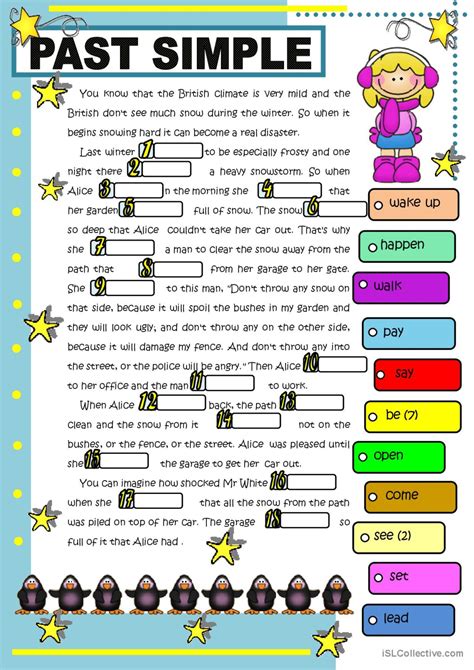 Simple Past Reading Examples に対する画像結果
