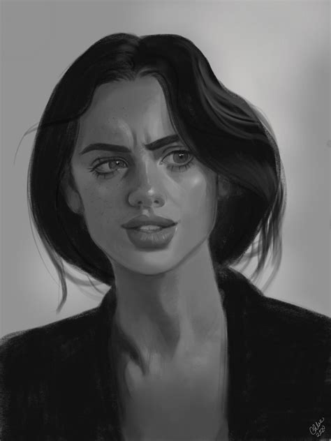 Image result for Drawn Portrait Procreate
