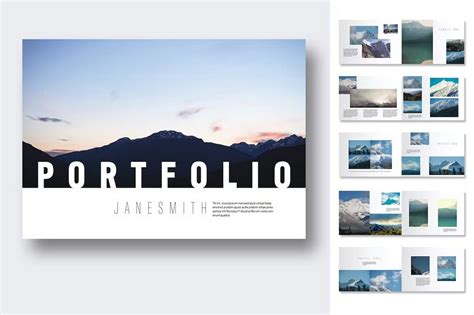 Toradh íomhá ar InDesign Portfolio Colour