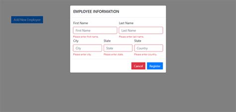 Image result for Bootstrap Modal Form Example