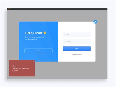 Image result for Unique Text Error Log In