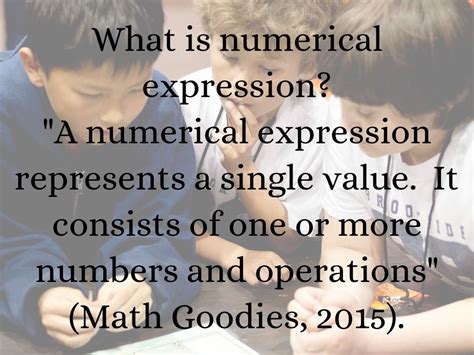 Image result for Numerical Expression Math