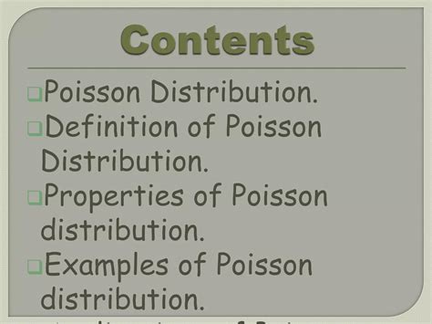 Image result for Poisson Distribution Ppt Image