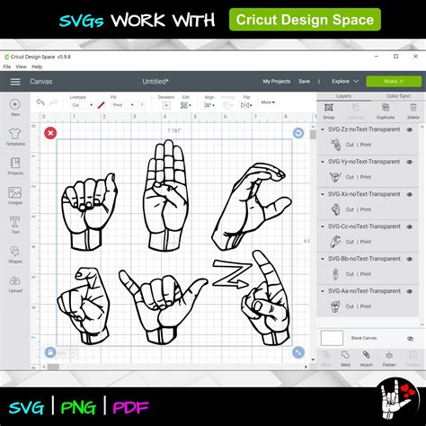 Image result for Sign Language SVG