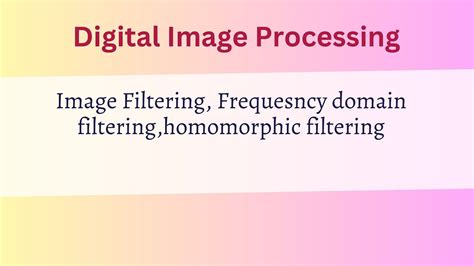 Image result for Homomorphic Filtering
