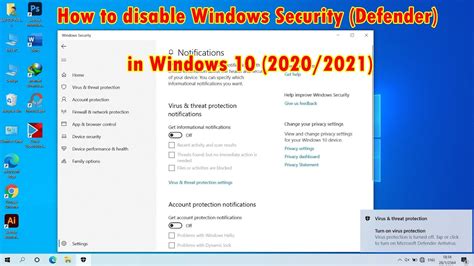 Image result for How to Disable Windows Security
