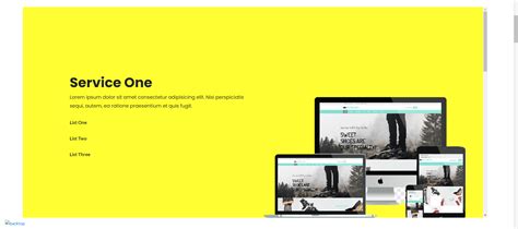 Scroll Box Example に対する画像結果
