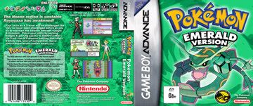 Afbeeldingsresultaten voor Pokemon Emerald Gameboy Color