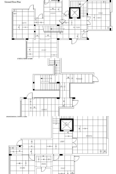 Image result for AutoCAD Building Drawing