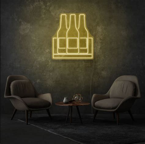 Image result for Neon Beer Signs