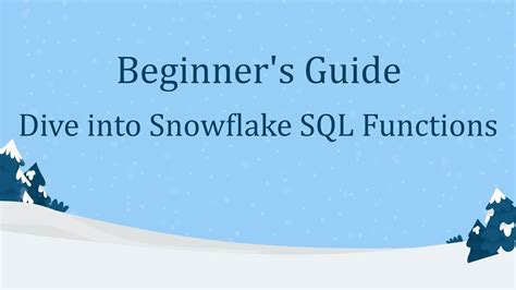 Image result for Snowlfake SQL