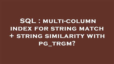 Toradh íomhá ar SQL Multi-Line Update