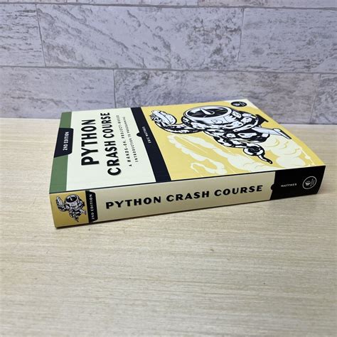 Python Crash Course Book Cover Image に対する画像結果