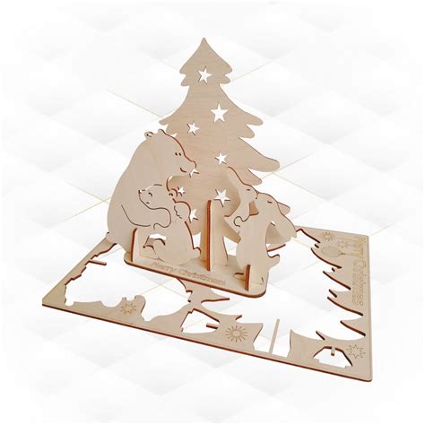 Image result for Glowforge Free Designs for 3D Puzzels