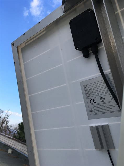 Toradh íomhá ar Module Temp Solar