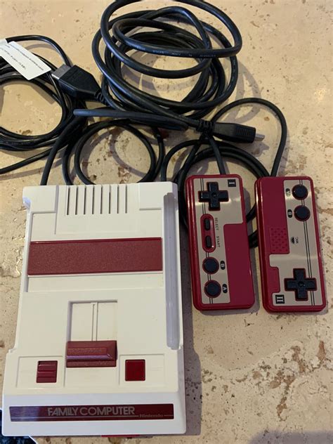 Image result for Nintendo Family Computer Mini