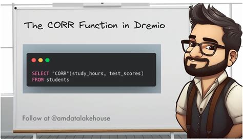 Afbeeldingsresultaten voor Example of Corr Analytic Function in PL SQL