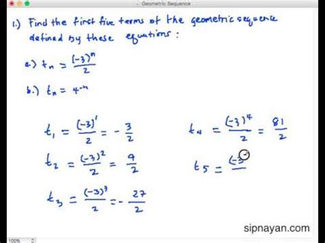 Afbeeldingsresultaten voor Geometric Sequence Examples Problems