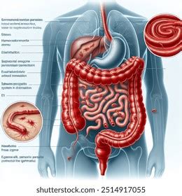 Parasite Digestive System に対する画像結果