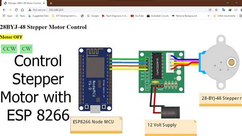 Stepper Motor Control through MCU Block Diagram に対する画像結果