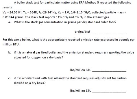 Image result for Particulate Matter Stack Testing