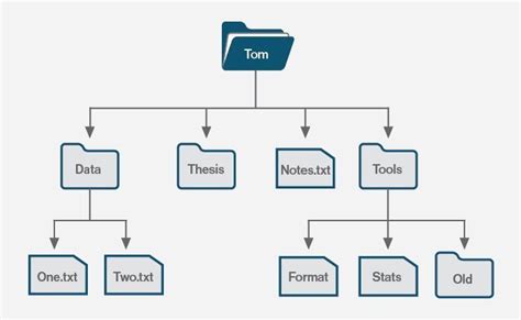 Toradh íomhá ar What Is File Structure
