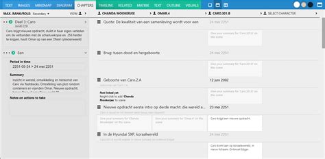 Writing Syntax Matrix Outline に対する画像結果