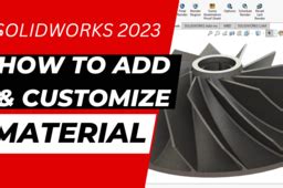 Image result for SolidWorks Add Material